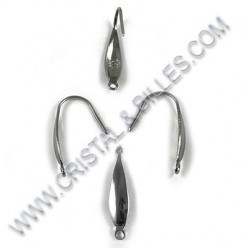 Earring hook 20x10mm,...