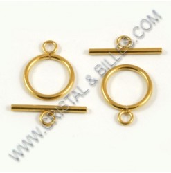 Clasp toggle 16mm , S/S...
