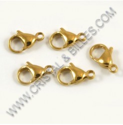 Clasp lobster 10x6mm,...
