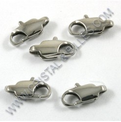 Clasp crab 11x5x3mm,...