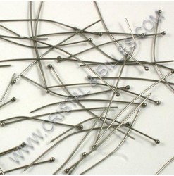 Headpin ball 50mm x 0.7mm,...