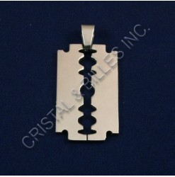 Pendant razor blade 33mm,...