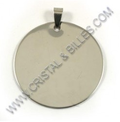 Pendant 42mm, Stainless 201...