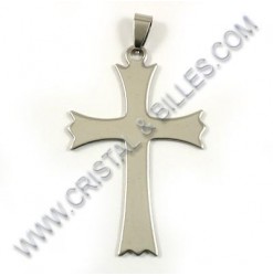 Pendant cross 53x33mm,...