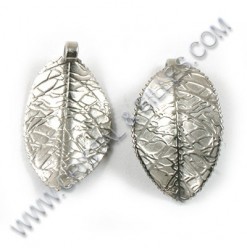 Pendant "Leaf" 28x17mm,...