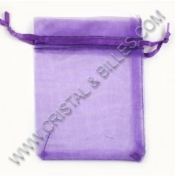 Organza 08X10cm, Violet