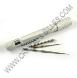 Bead reamer manual, Beadsmith