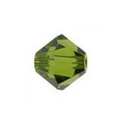 5328 4mm, Olivine - Qty : 144