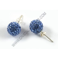 Earpost Shamballa 10mm -...