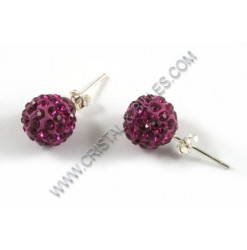 Earpost Shamballa 10mm,...