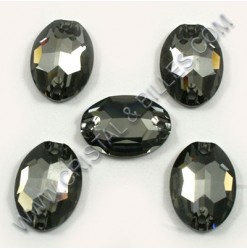 3210 10x07mm crystal Silver...