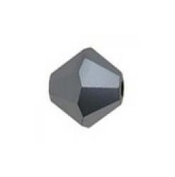 5328 8mm, Jet hematite AB2X...