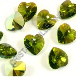 6228 Olivine AB 10mm - Qty : 2