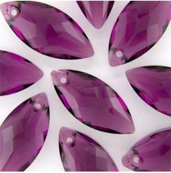 6110 30x14mm Amethyst - Qté...