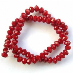 Glass bead abacus, Red...