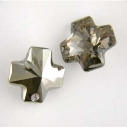6866 20mm Crystal silver...