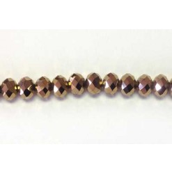 Glass bead abacus, Gold...