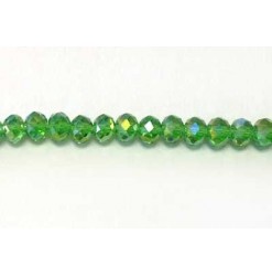 Glass bead abacus, Green...