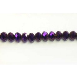 Glass bead abacus, Purple...