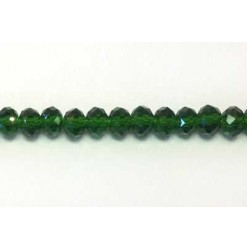 Glass bead abacus, Green,...