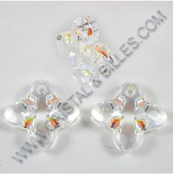 6868 24mm Crystal-AB - Qty : 1