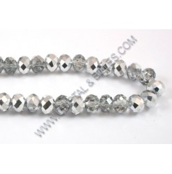 Glass bead abacus, Silver...