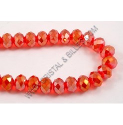 Glass bead abacus, Red...