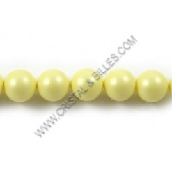 5810 10mm, Jaune pastel -...