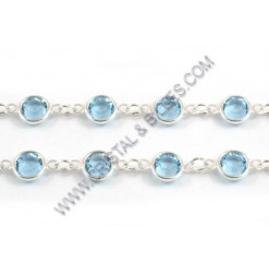 Chain SS29, Silver plated,...