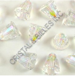 5541 11mm, Crystal AB - Qty...