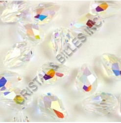 5500 9x6mm, Crystal AB -...