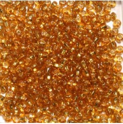 Topaz centre argent