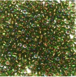 Vert olivine AB centre bronze