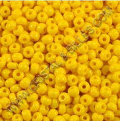 6/0 Yellow opaque - Qty : 25g