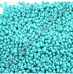 Turquoise mat opaque