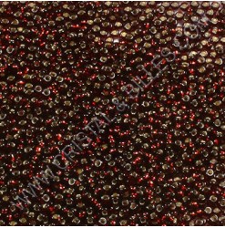 Seed beads 11-0, Dark red...