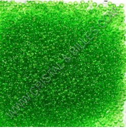 Seed beads 11-0, Chartreuse...