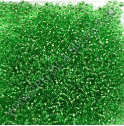Seed beads 11-0, Lime green...