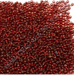 Seed beads 11-0, Medium red...