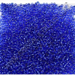 Seed beads 11-0, Dark blue...