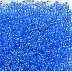 Seed beads 11-0, Blue...