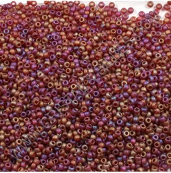 Seed beads 11-0, Light red...