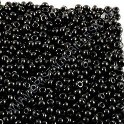 Seed beads Preciosa 8-0, Black