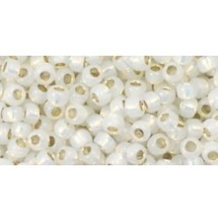 ToHo 8-0, 2100 Blanc opal...