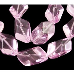 Glass bead faceted 21 x...