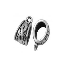 Bail 14x7mm, Silver