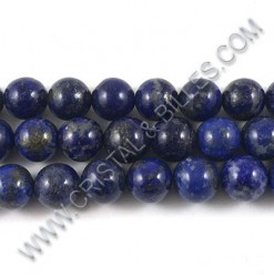Lapis lazuli natural 14mm -...