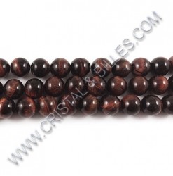 Tiger eye red, 06mm -...