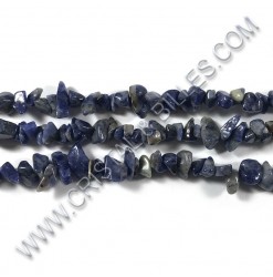 Chips lapis lazuli 03mm à...