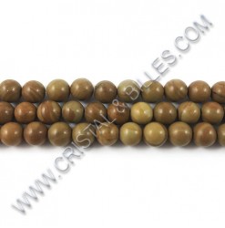 Wood lace stone Sienna, 8mm...